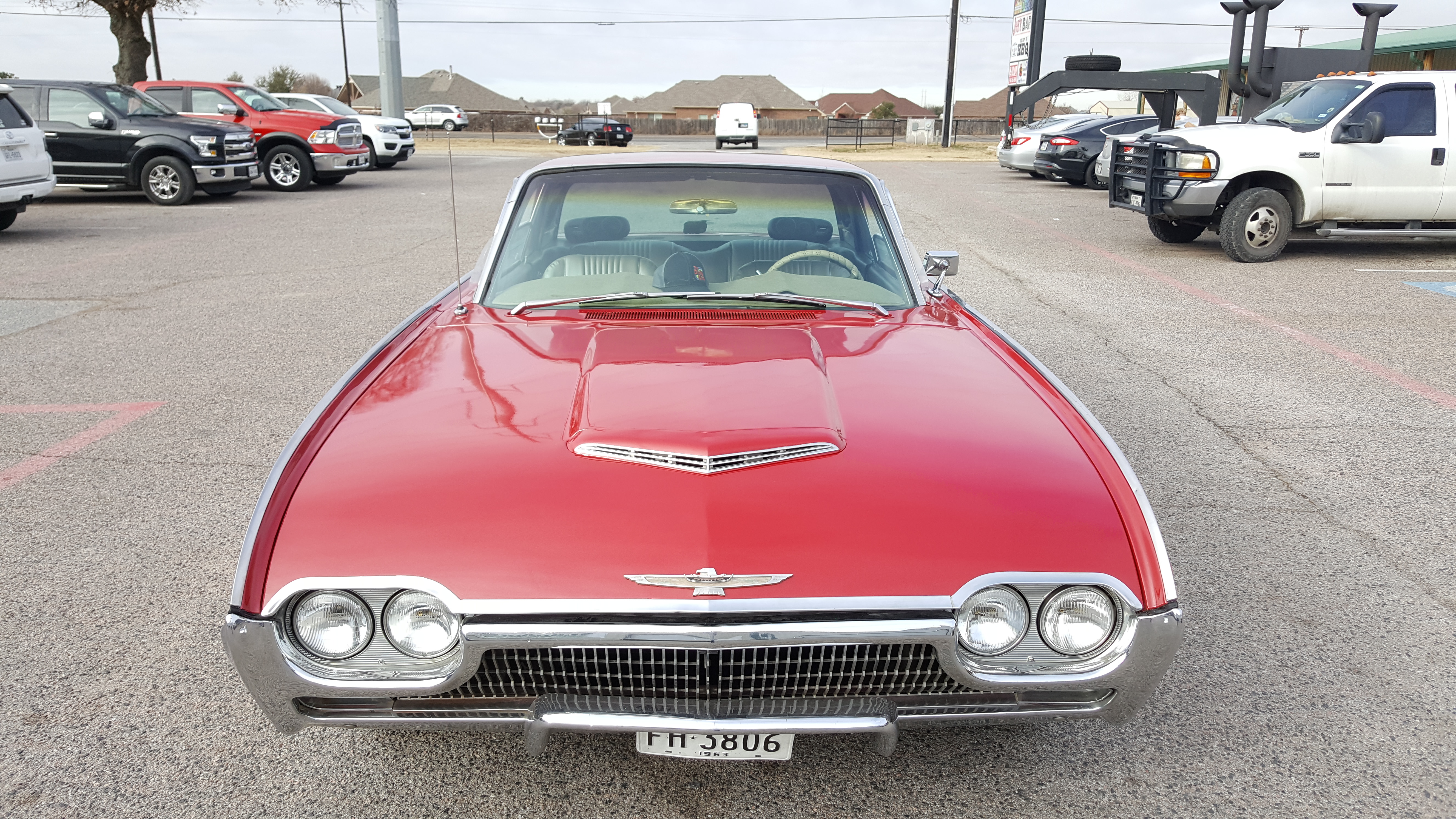 Thunderbird Solid Color Change
