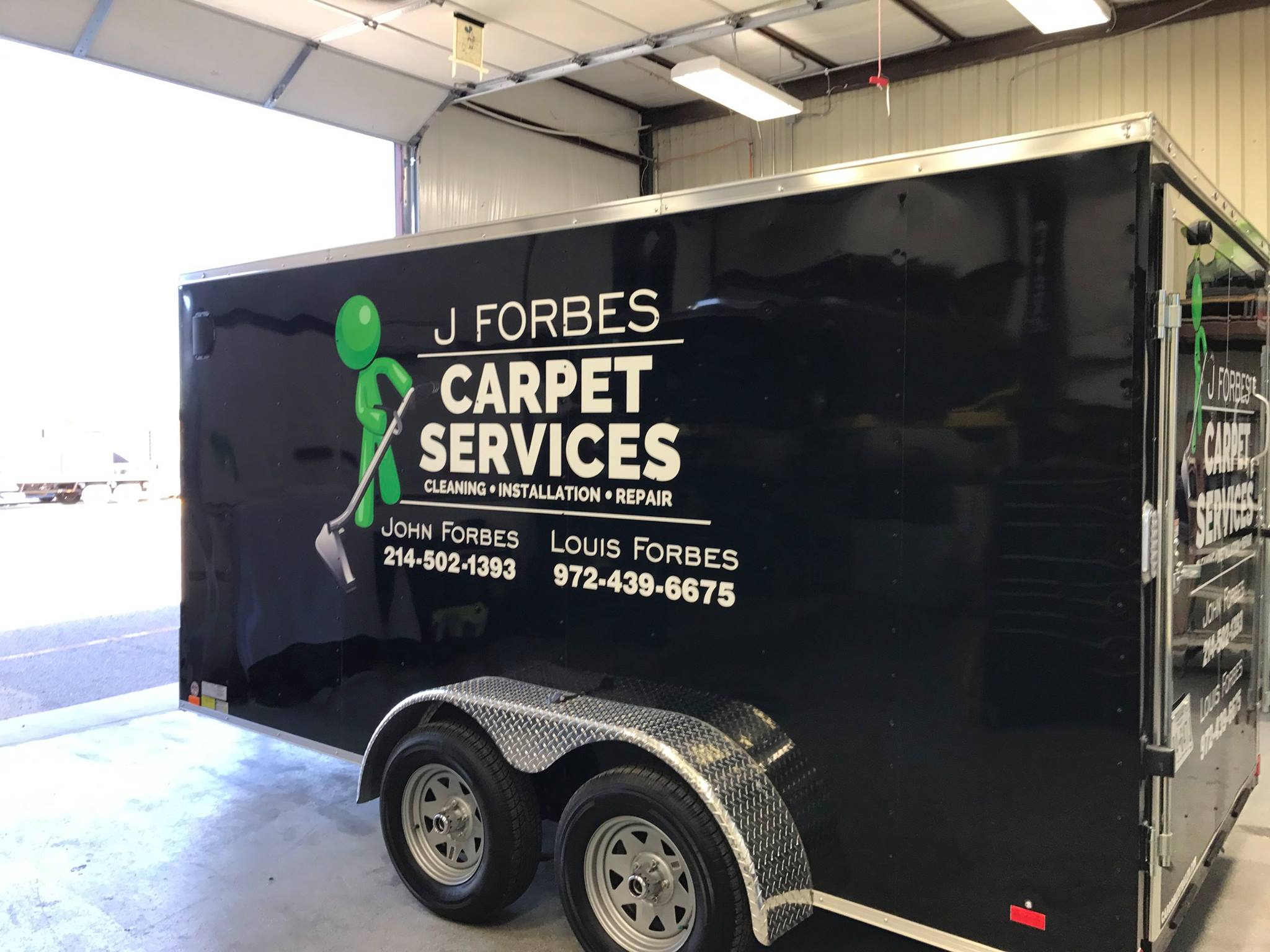 Custom Trailer Decals
