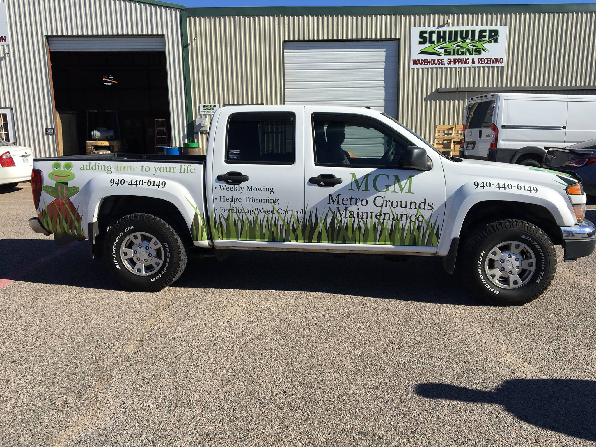 Custom Decals