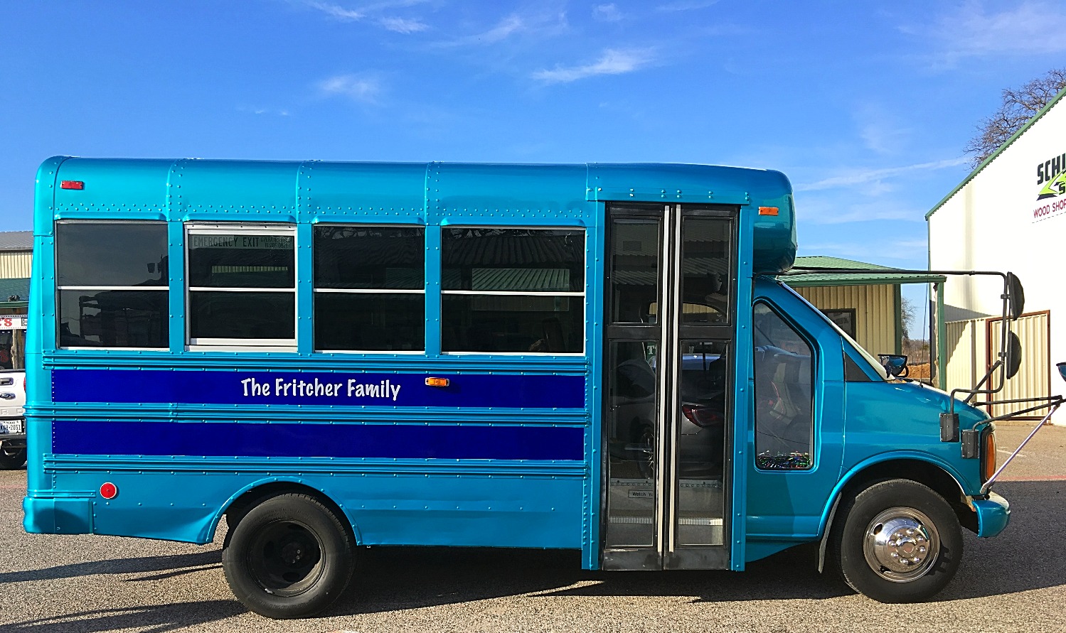 Color Change & Decals
