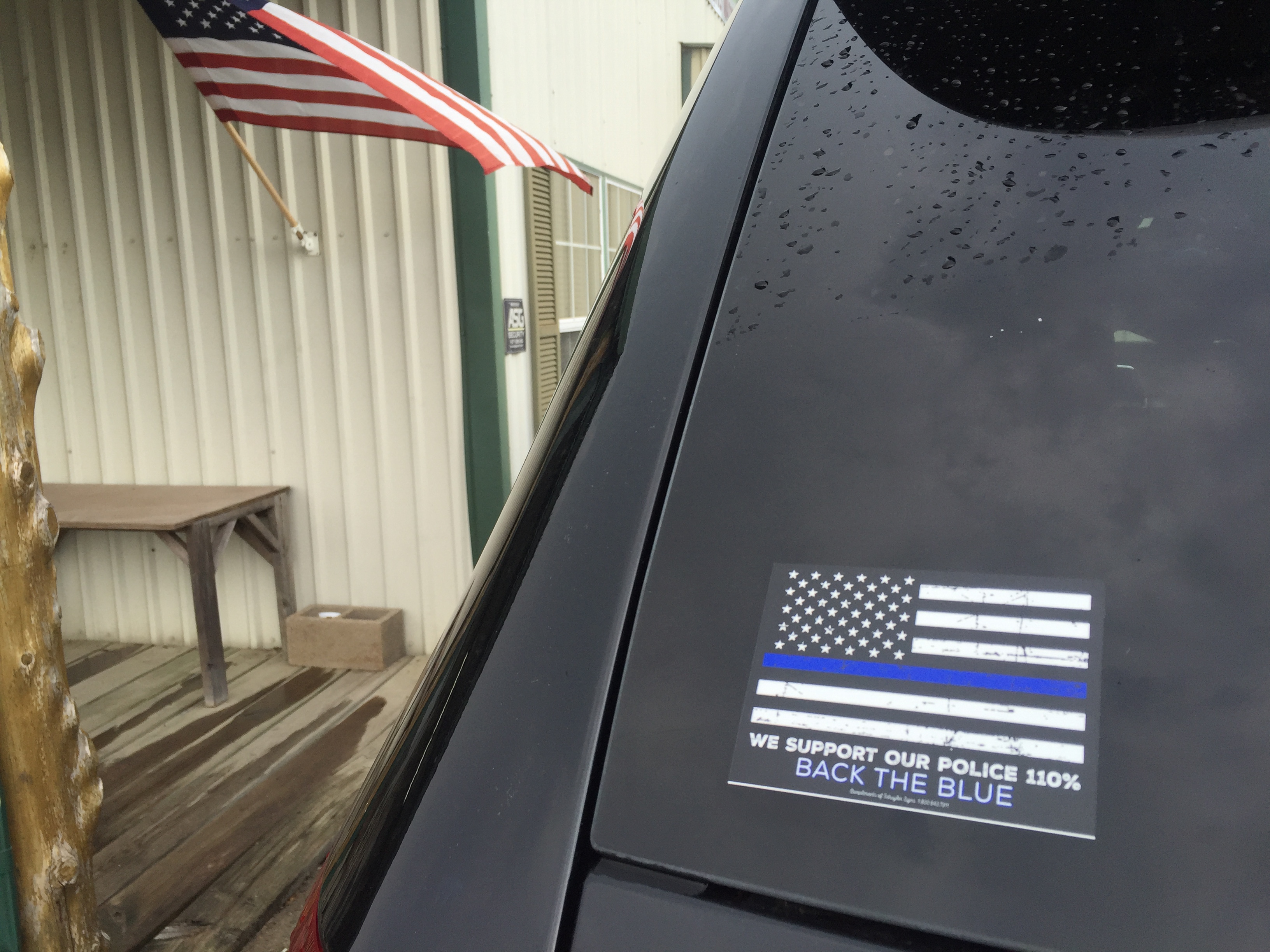 Rear Window Sticker