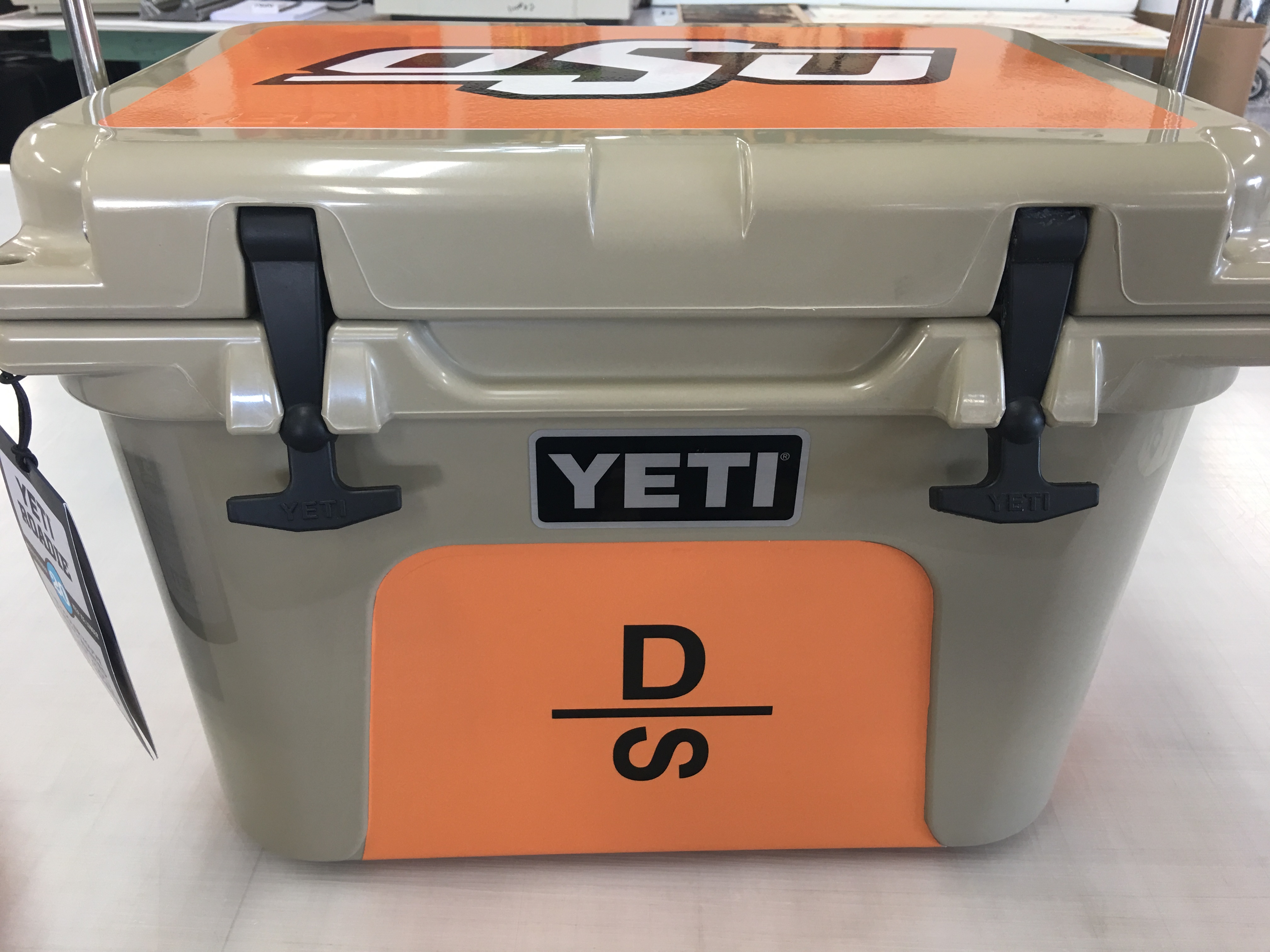 Custom Cooler Wrap
