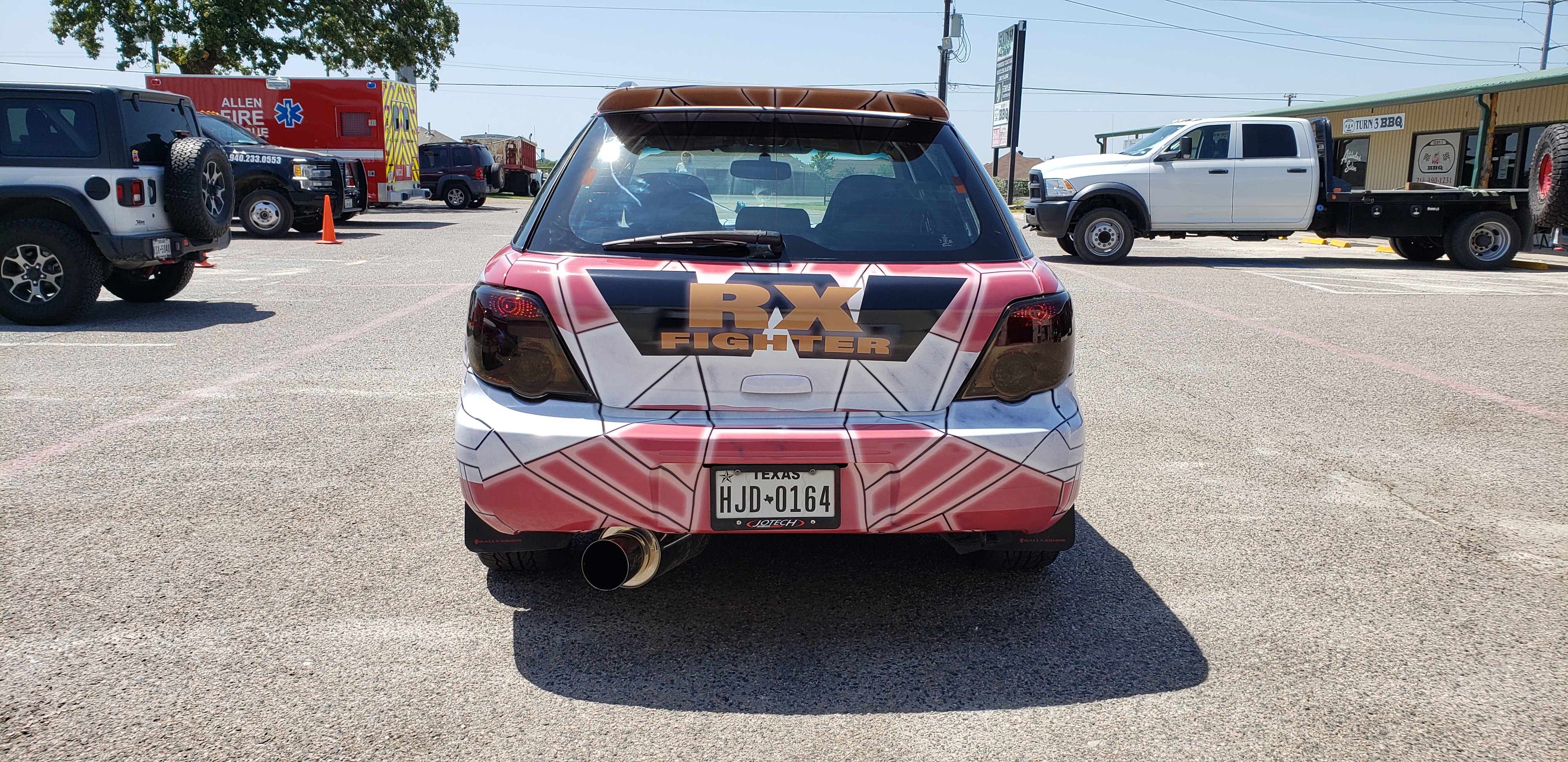 Custom Design Star Wars Wrap