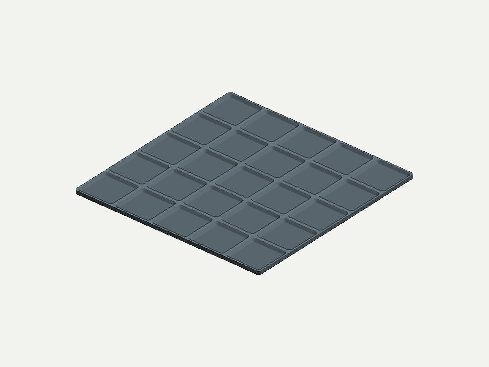 Thumbnail: Noble Grid Plate — Large