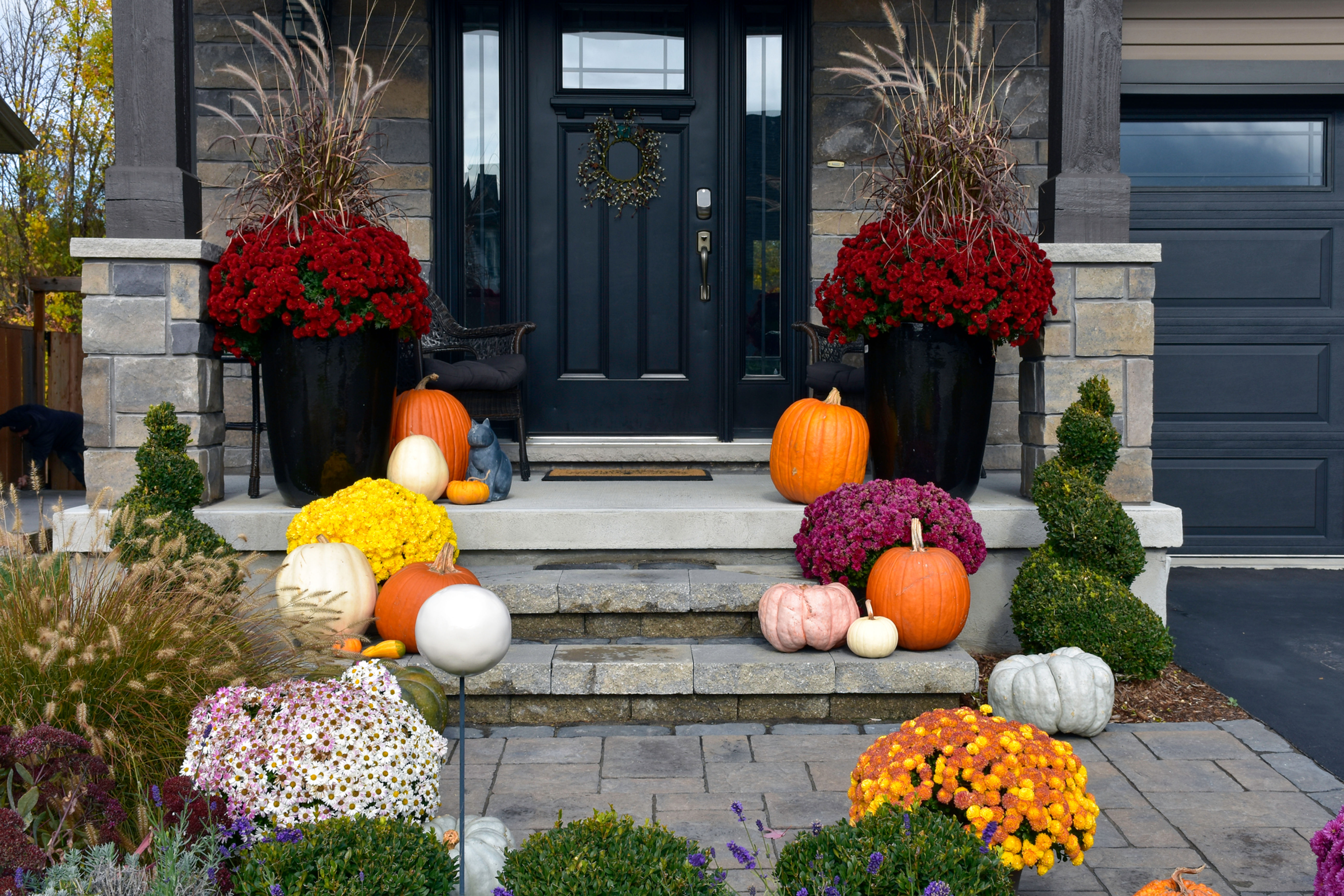 AUTUMN WELCOME PUMPKIN PACKAGE
