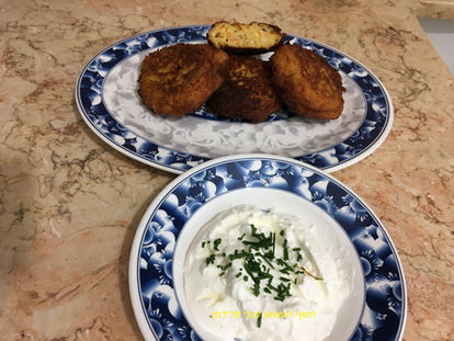 לביבות תפוא בטטה ללא גלוטן