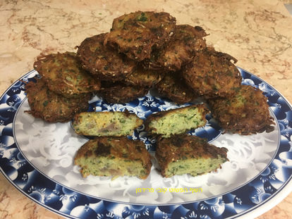 לטקס תפוא עשבי תיבול בצל מקורמל סגול וקמח חומוס ללא גלוטן