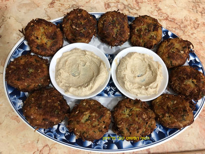 לטקס תפוא לחנוכה טבעוני ללא גלוטן משודרגים