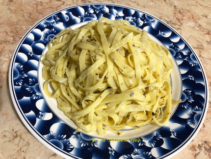 איטריות ביצים כשרות לפסח