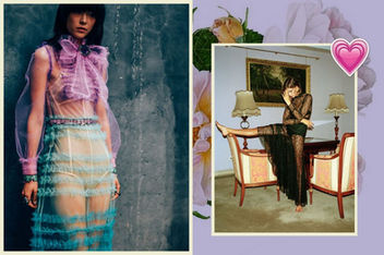 How to wear see-through clothing without looking vulgar