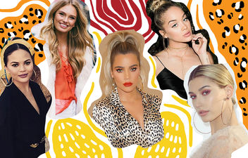 Jewellery trend: maxi hoops for Spring Summer 2017