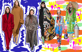 MFW Fall Winter 2017-2018: Less is More or More is More?