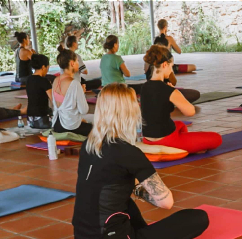 A Yoga & Meditation Retreat at Vagabond