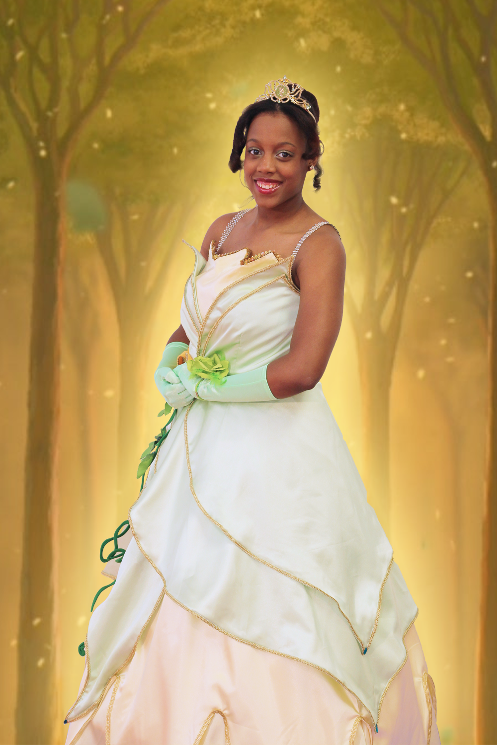 Tiana Fairy Tale Character