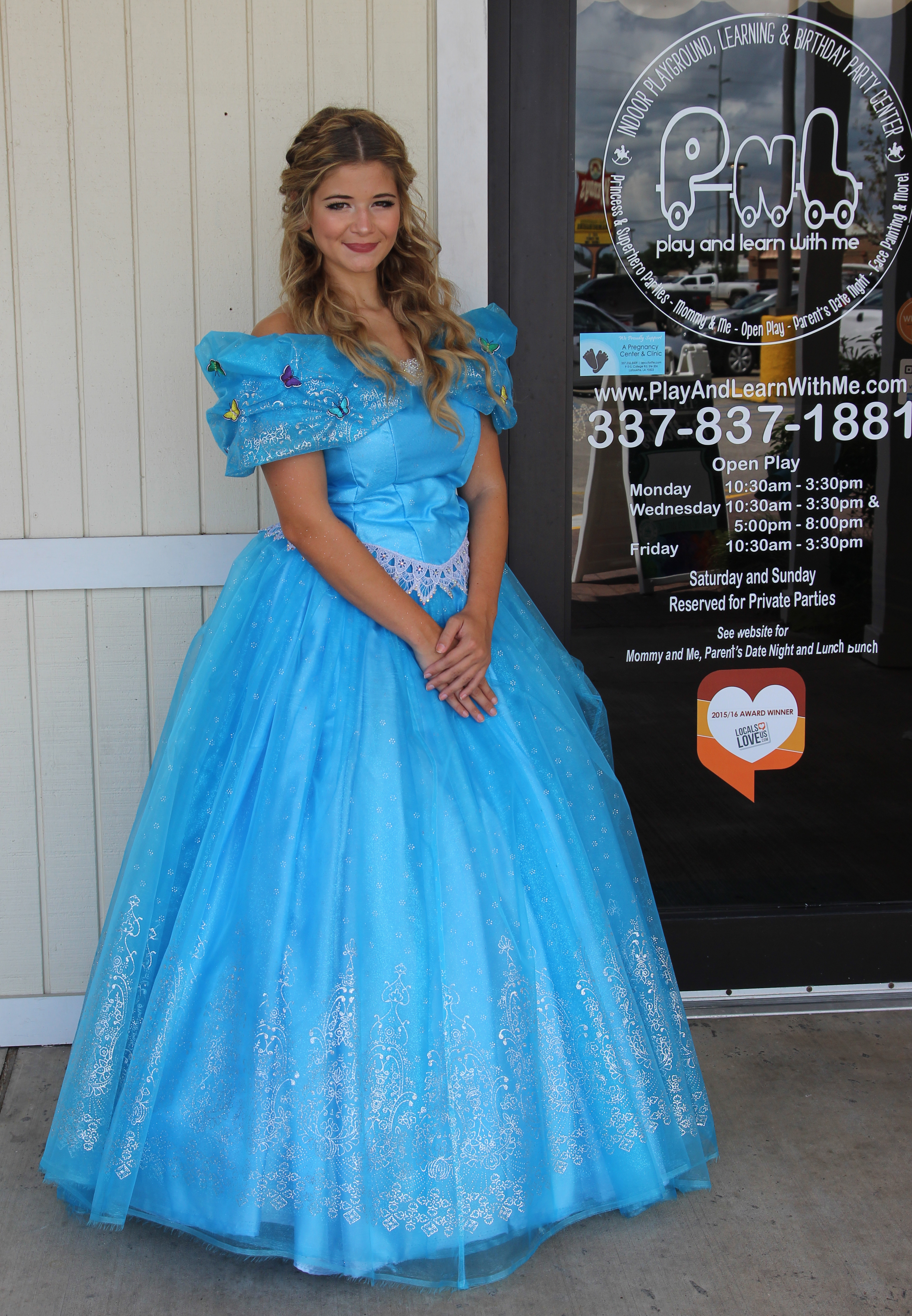 Cinematic Cinderella Princess