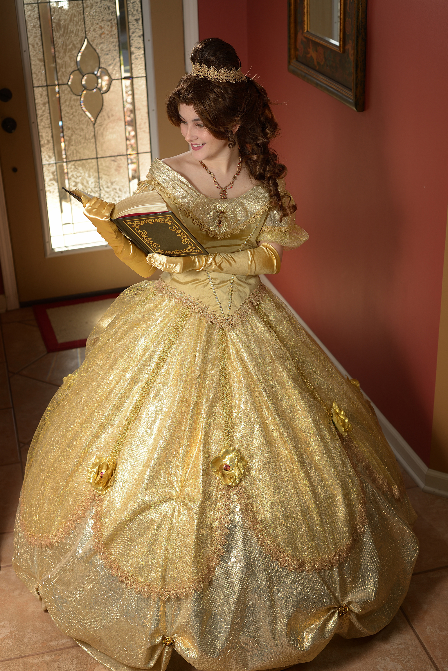 Belle Fairy Tale Character