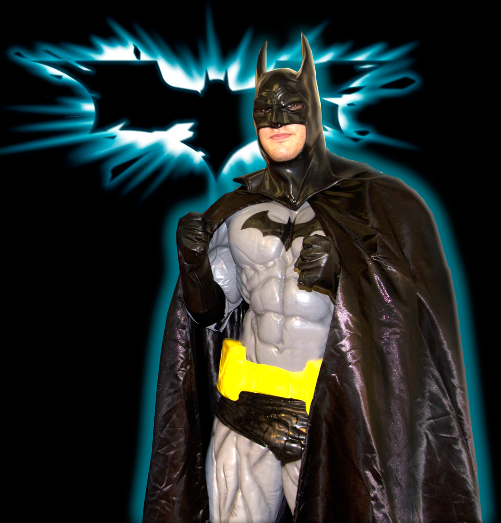 Batman Superhero Character