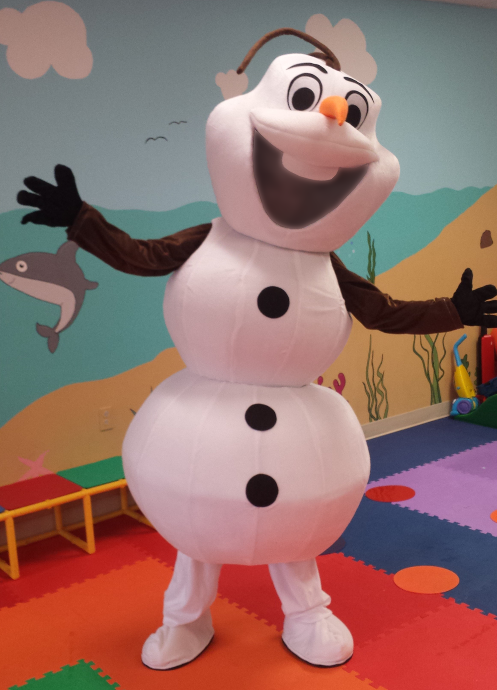 Olaf Fairy Tale Character
