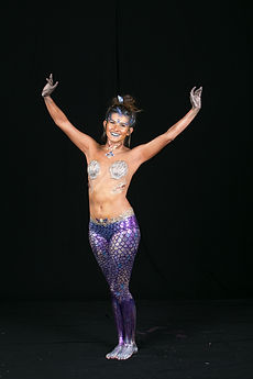 Body Painting Lafayette LA