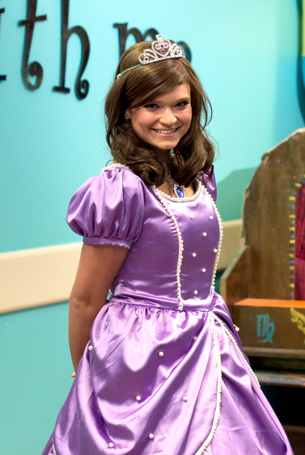 Sofia Fairy Tale Character