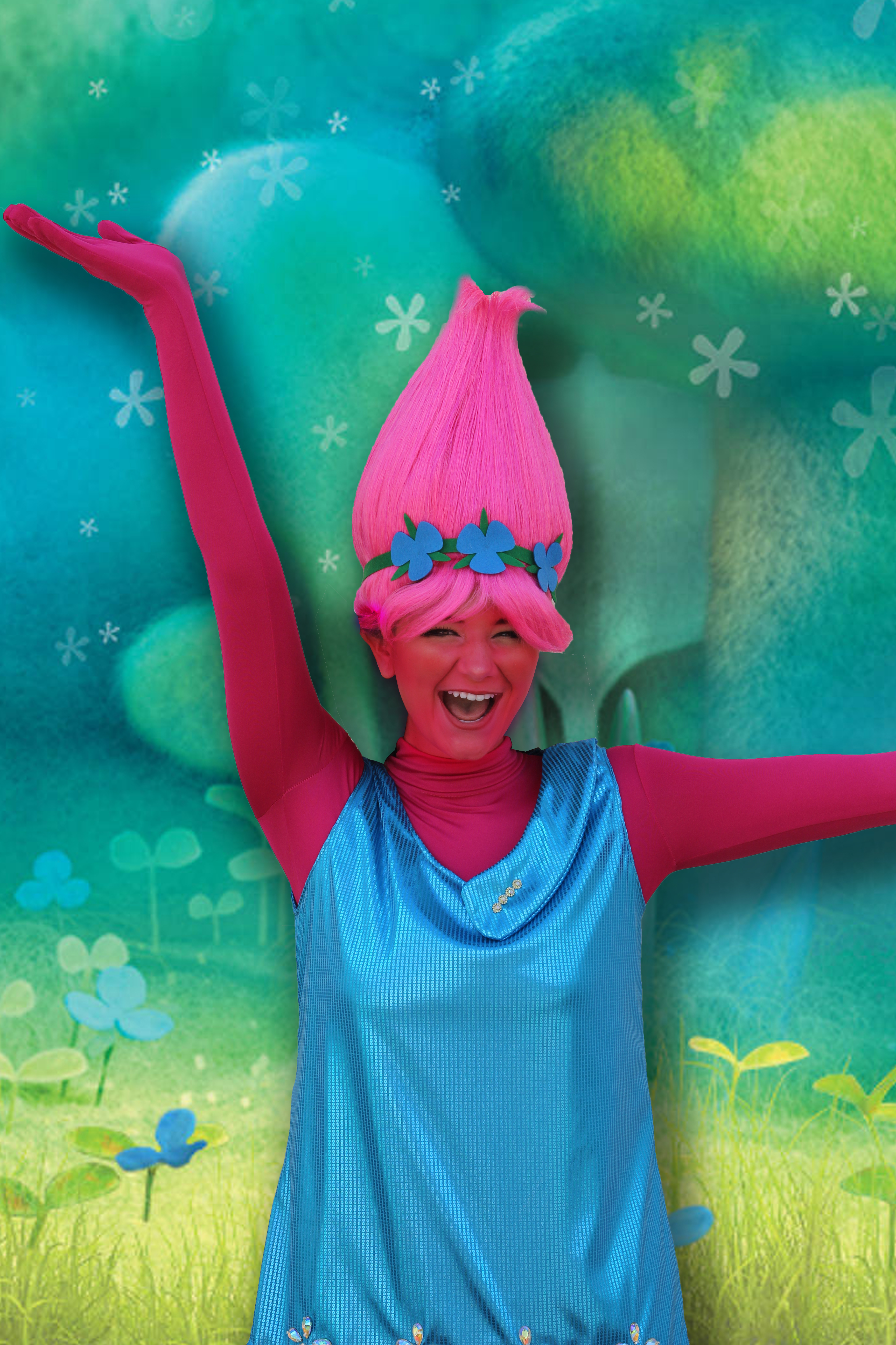 Troll Princess Party