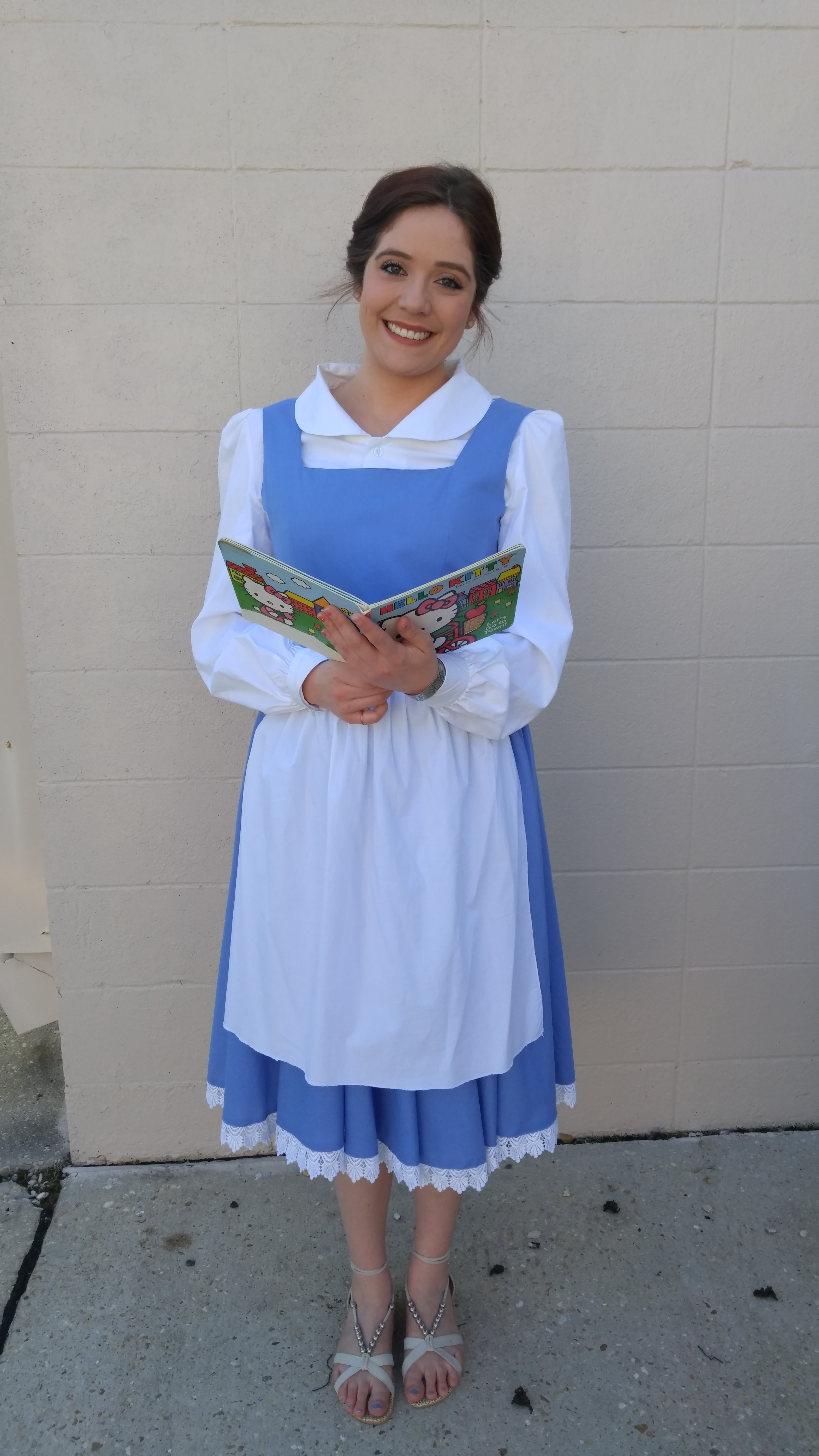 Storytime Belle
