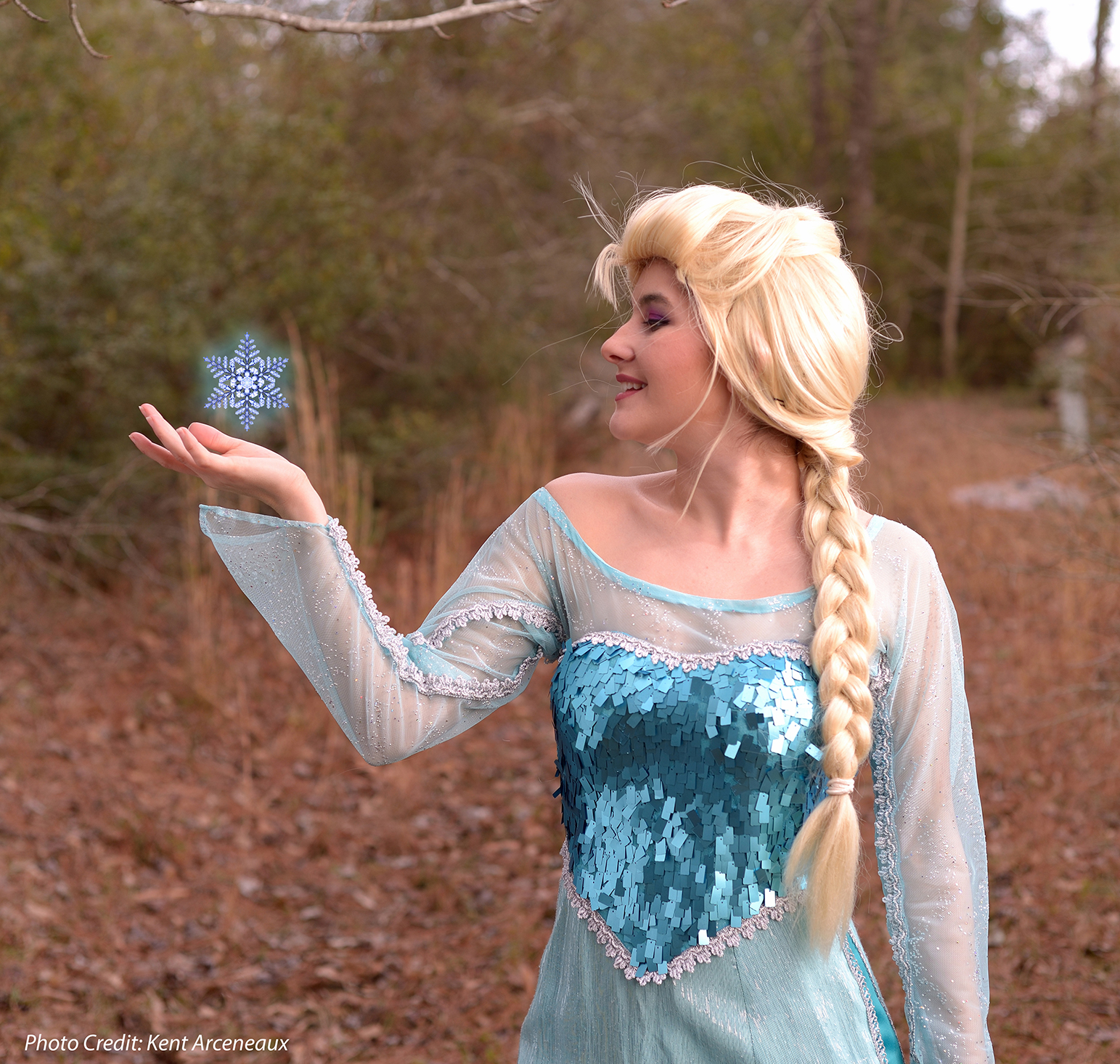 Elsa Fairy Tale Character