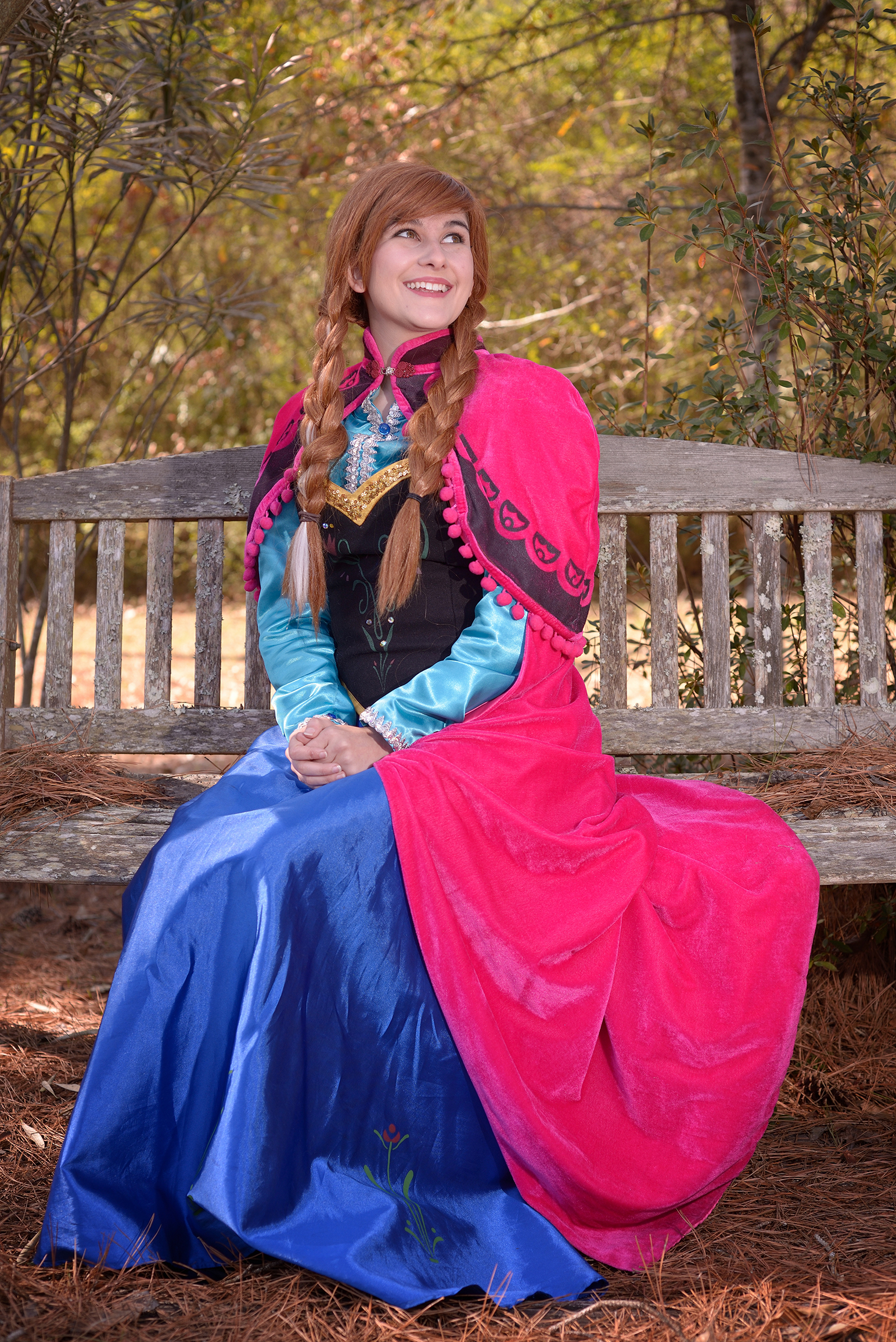 Anna Fairy Tale Character