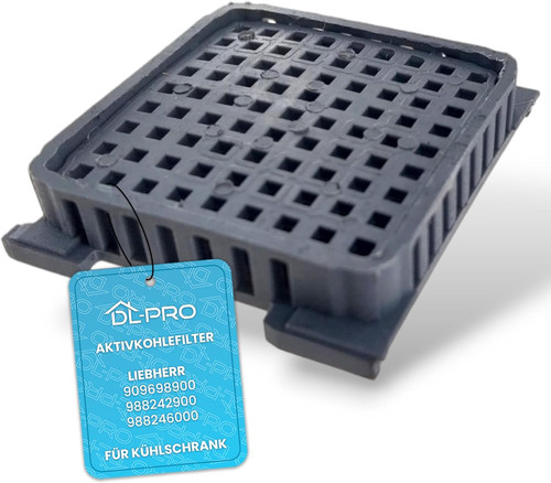 Liebherr FreshAir 988242900 Active Carbon Filter 2pz Filtro per Frigoriferi Combinati e Incasso Liebherr FreshAir 988242900 Active Carbon Filter 2pz Filtro per Frigoriferi Combinati e Incasso