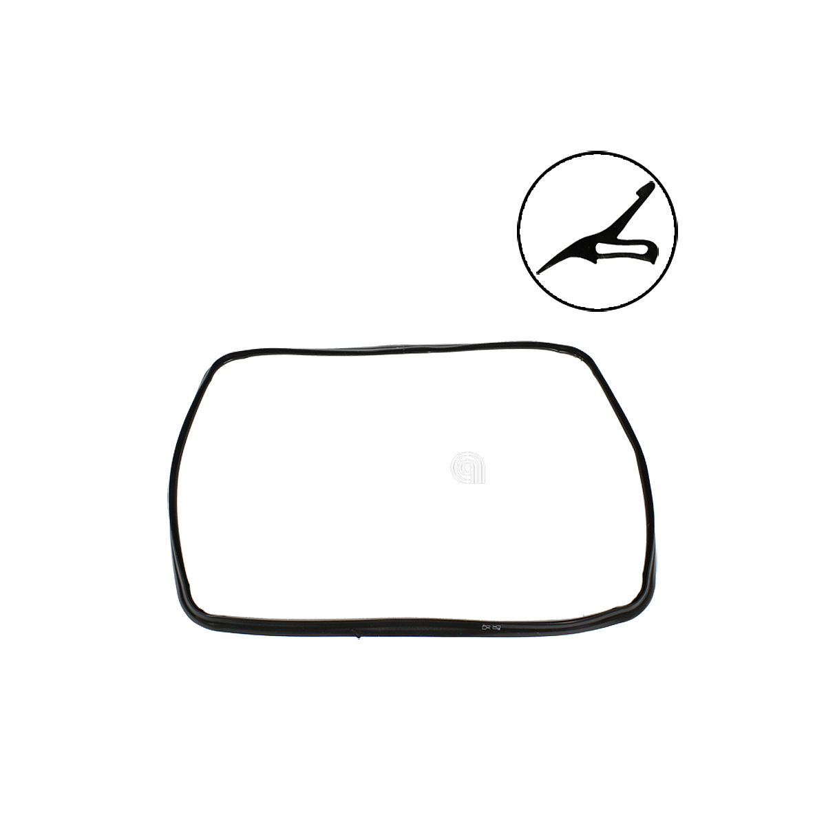 GUARNIZIONE PORTA FORNO INDESIT 00127040