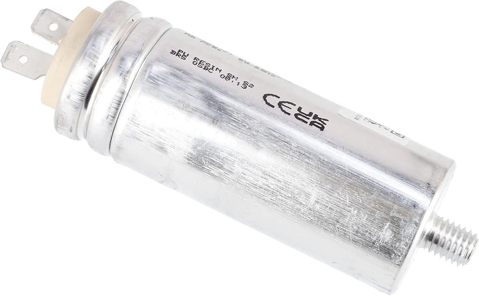 Miniatura:  condensatore motore BEKO asciugatrice 9uF DTBC8001A DTBC8001