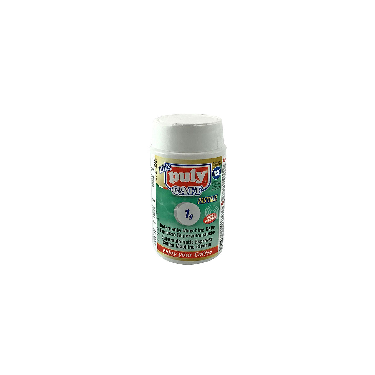 DETERGENTE 100 PASTIGLIE PULY CAFF PLUS PUL0866000