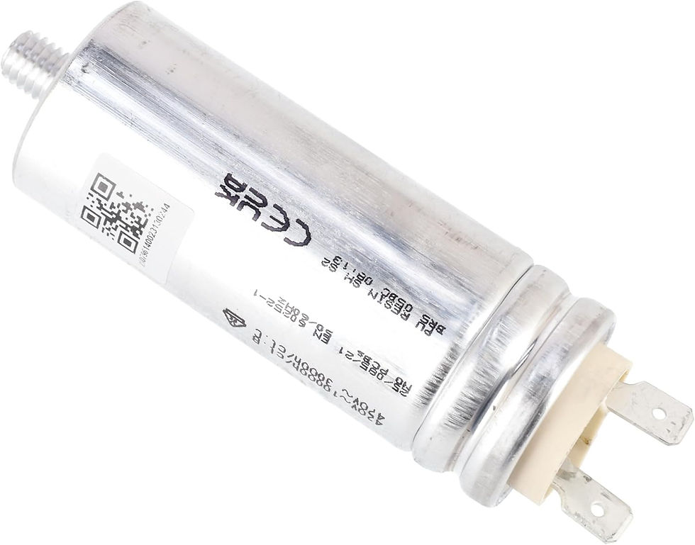 Miniatura:  condensatore motore BEKO asciugatrice 9uF DTBC8001A DTBC8001