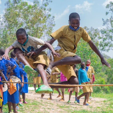 International Day of Education Mini Hand-raiser