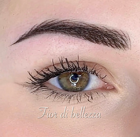 trucco semipermanente sopracciglia VIP