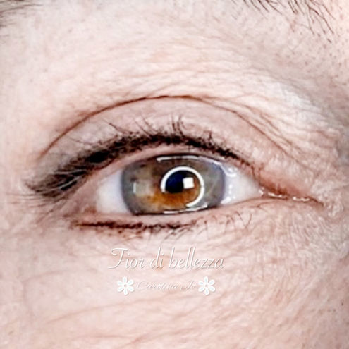 eyeliner sfumato, trucco semipermanente occhi, centro estetico Legnano