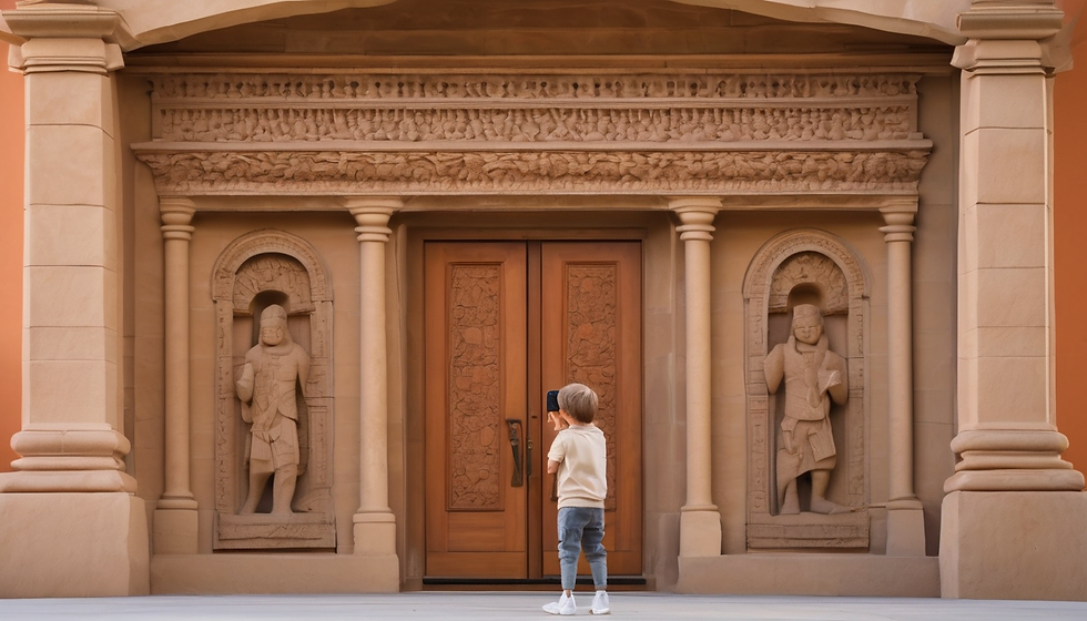Visite Guidée Enfants et Patrimoine