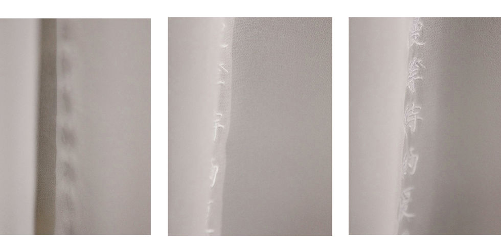 莊馨怡 CHUANG Hsin-I |聯展「陳美玲」參展作品, 有章博物館 (臺灣)