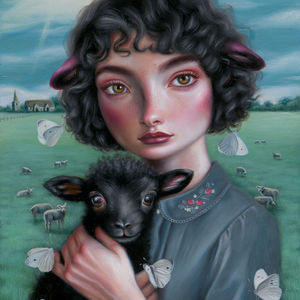 The Black Sheep by Helena Artbook