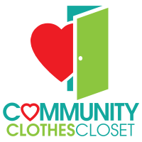 Logo of the non-profit community clothes closet in Wisconsin