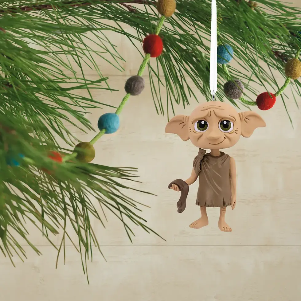 Thumbnail: DOBBY..HARRY POTTER HANGING DECORATION