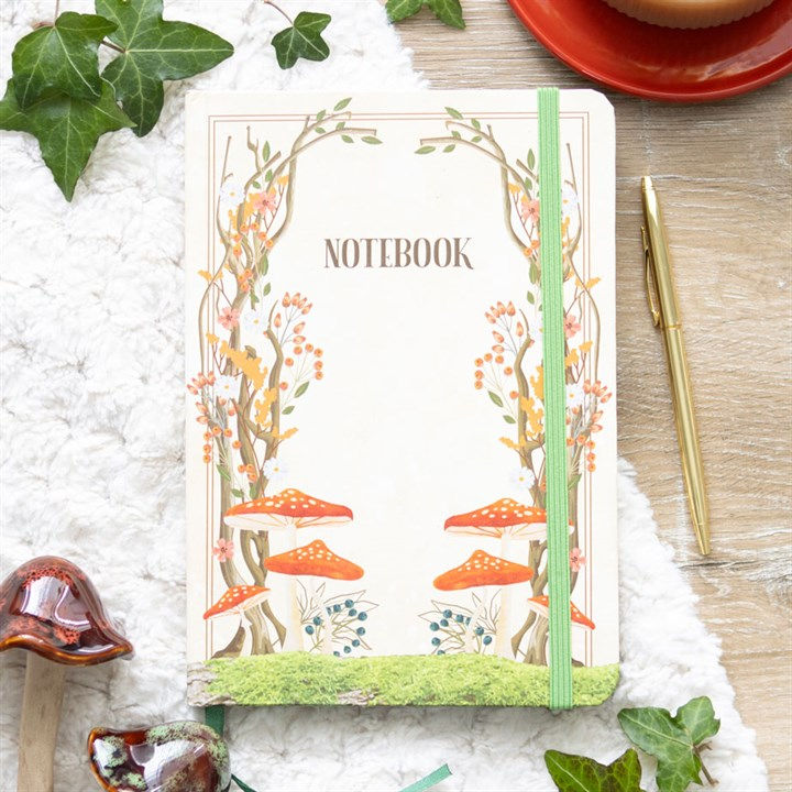 Thumbnail: Enchanted Forest A5 Notebook