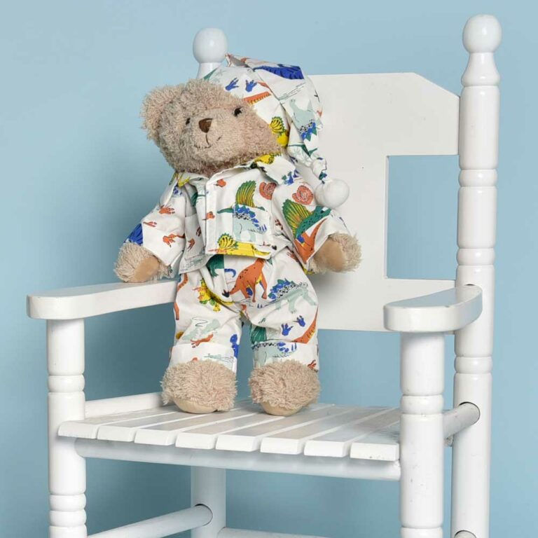 DINOSAUR PYJAMAS TEDDY BEAR