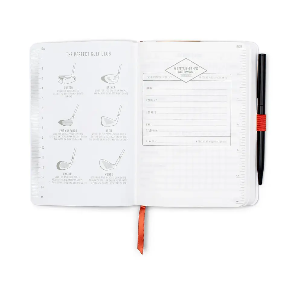Thumbnail: WATERPROOF GOLF NOTEBOOK