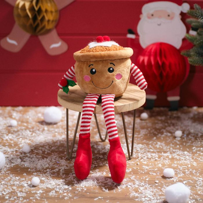 MILO THE MINCE PIE SHELF SITTER