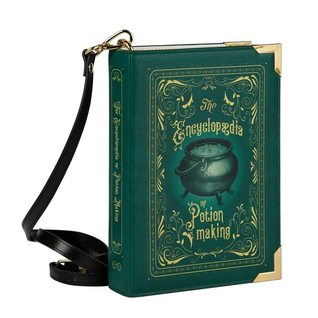 THE ENCYCLOPEDIA OF POTION MAKING BOOK BAG
