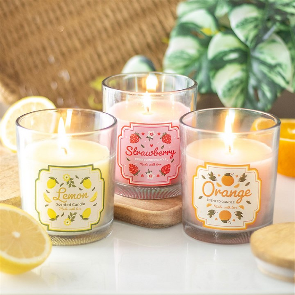 Thumbnail: Orange Scented Candle