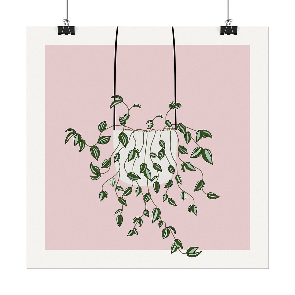 Thumbnail: Tilly - Art Print