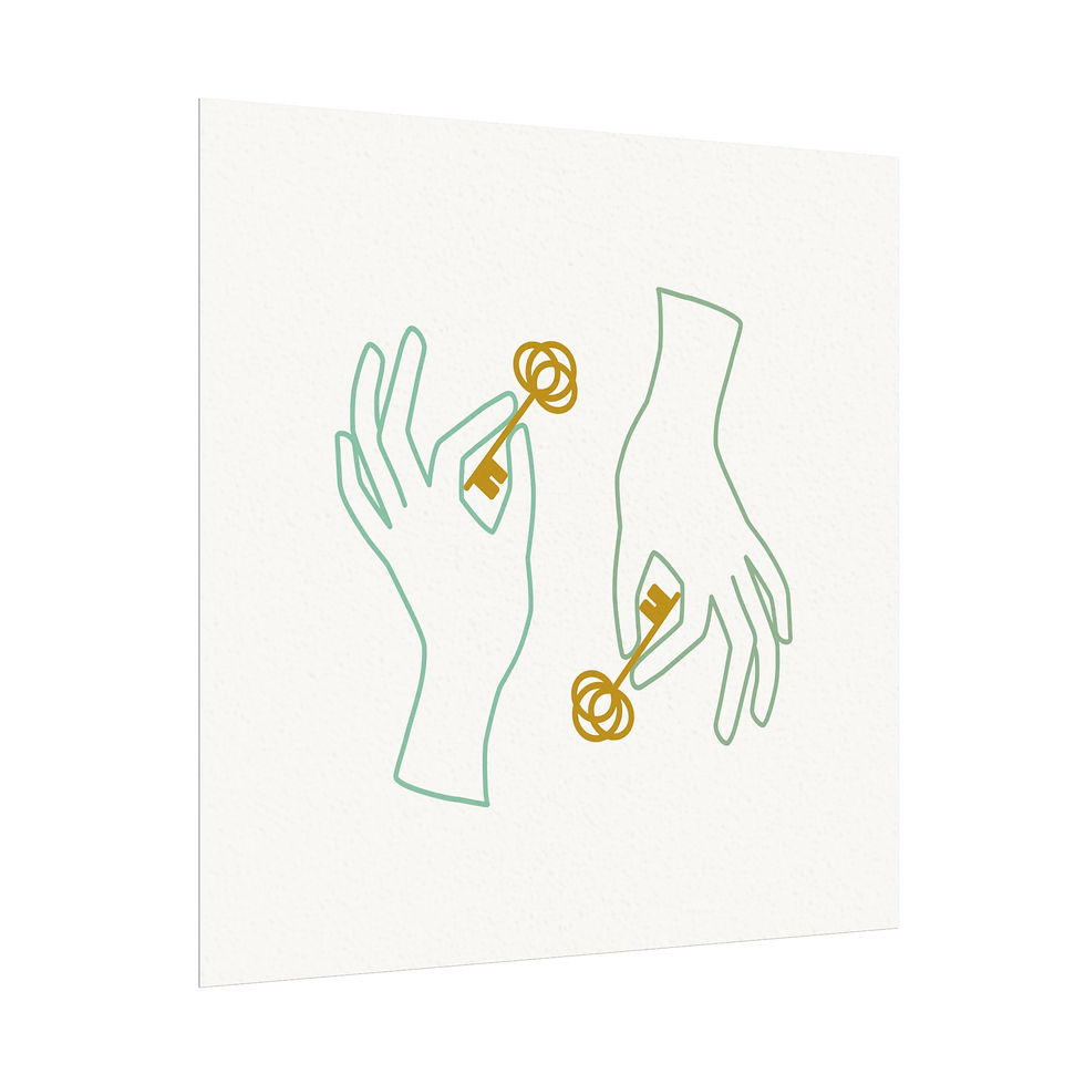 Thumbnail: Ownership is an Illusion - Art Print