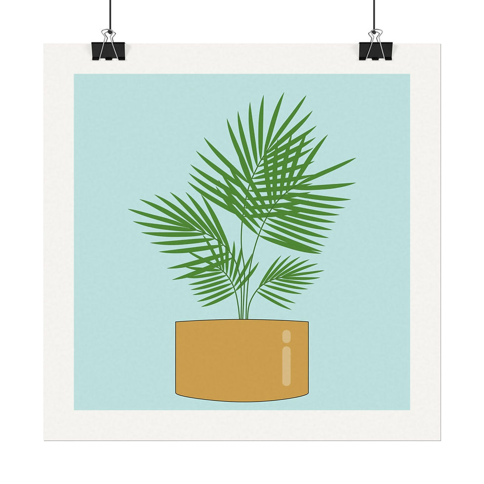 Thumbnail: Fan Palm - Art Print